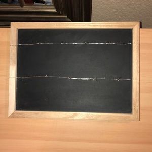 Small Chalkboard with Lights